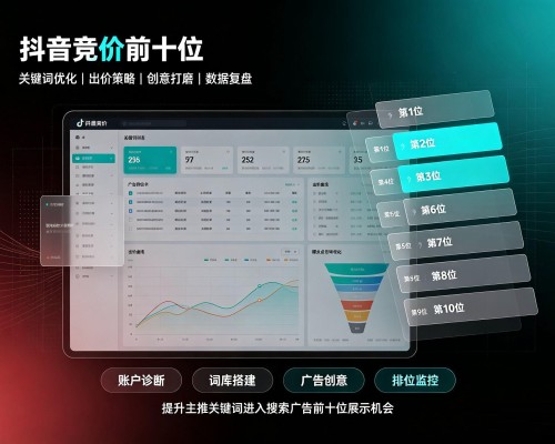 七台河抖音搜索竞价