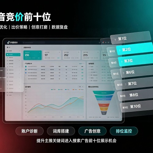 七台河抖音搜索竞价