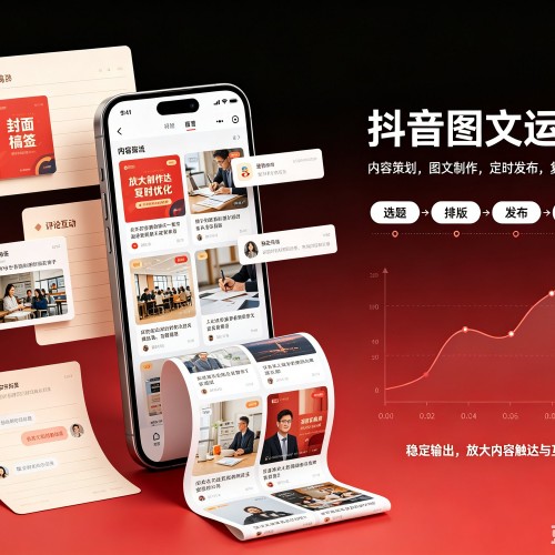 七台河抖音图文代运营服务
